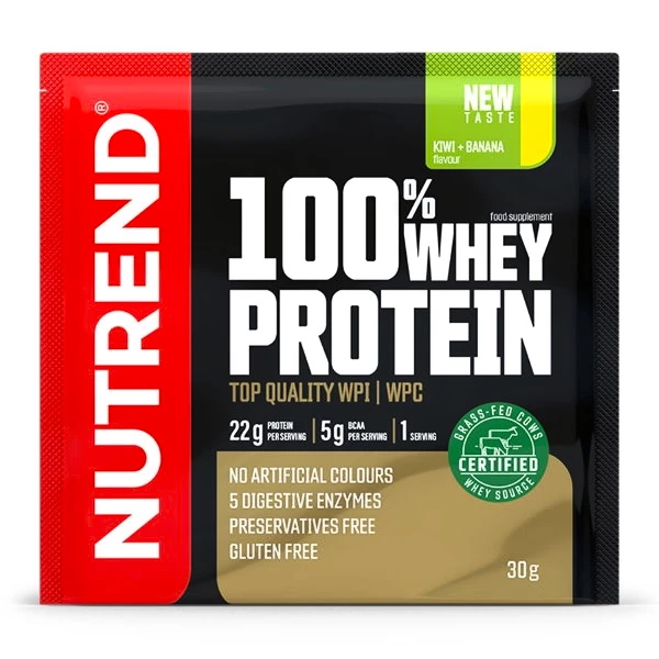 Nutrend 100% Whey Protein 30&nbsp;g
