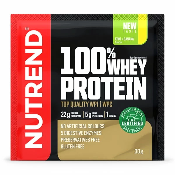 Nutrend 100% Whey Protein 30&nbsp;g