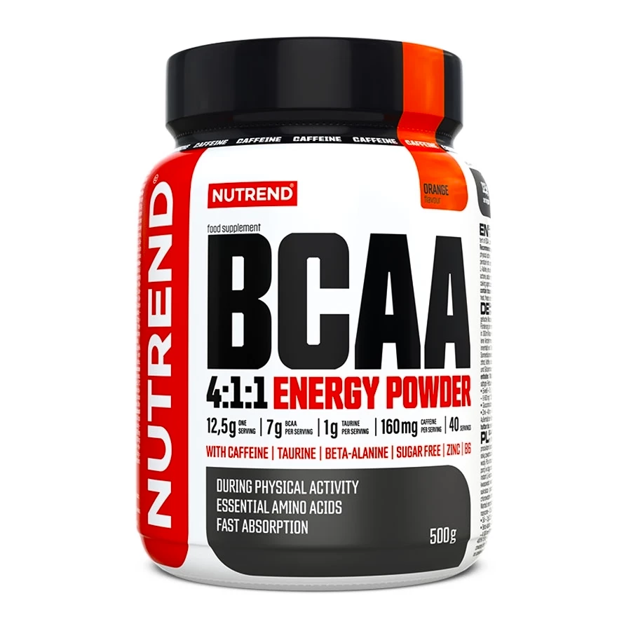 Nutrend BCAA 4:1:1 Energy Powder 500 g