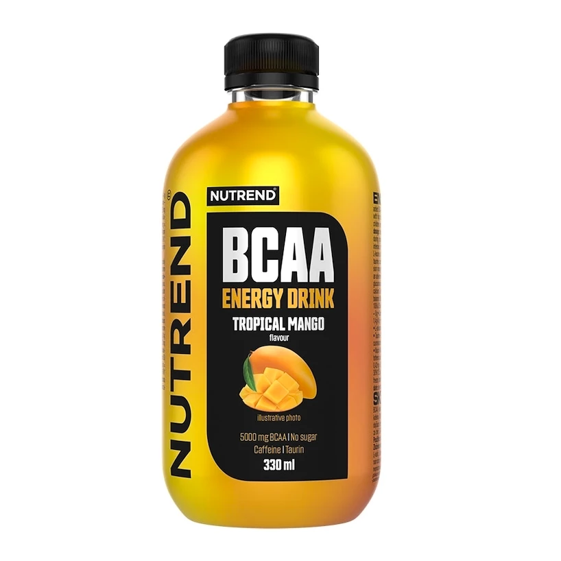 Nutrend BCAA Energy Drink 330 ml mango