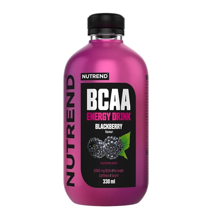 Nutrend BCAA Energy Drink 330 ml mango