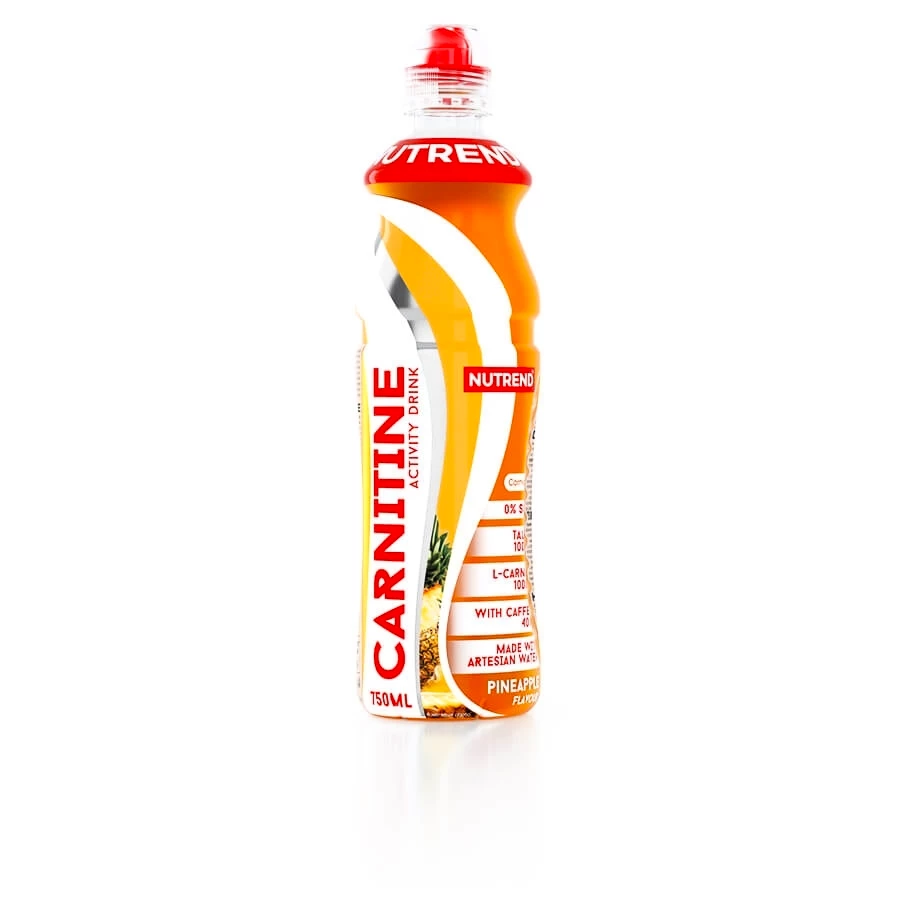 Nutrend Carnitine Activity Drink + Caffeine 750 ml