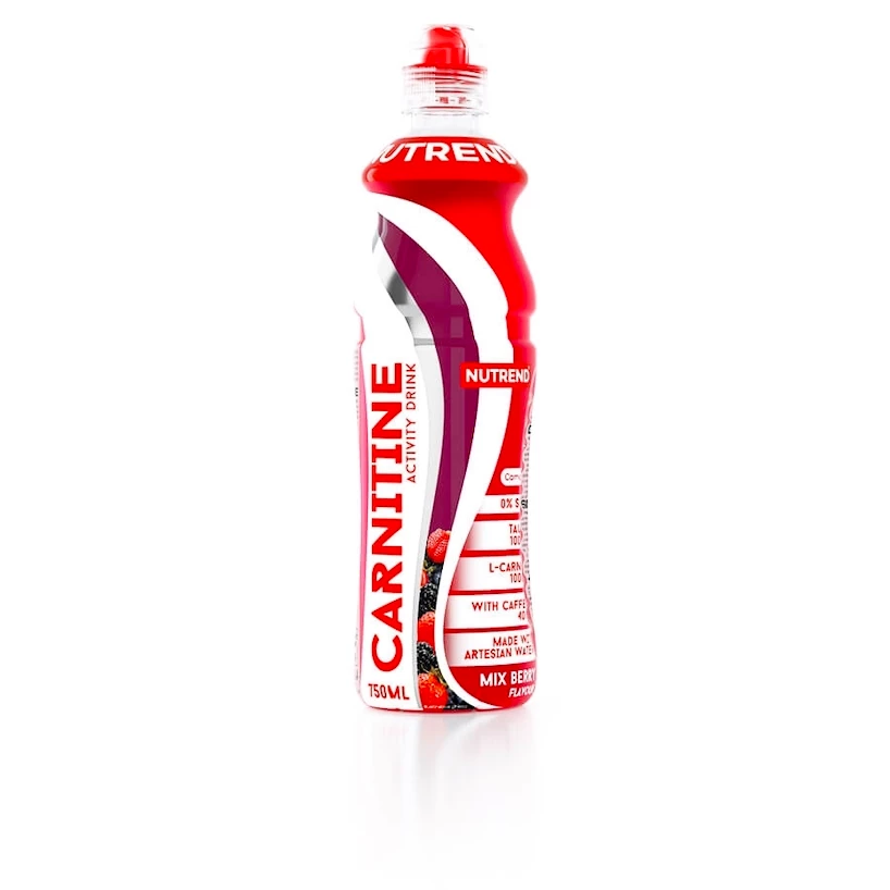 Nutrend Carnitine Activity Drink + Caffeine 750 ml