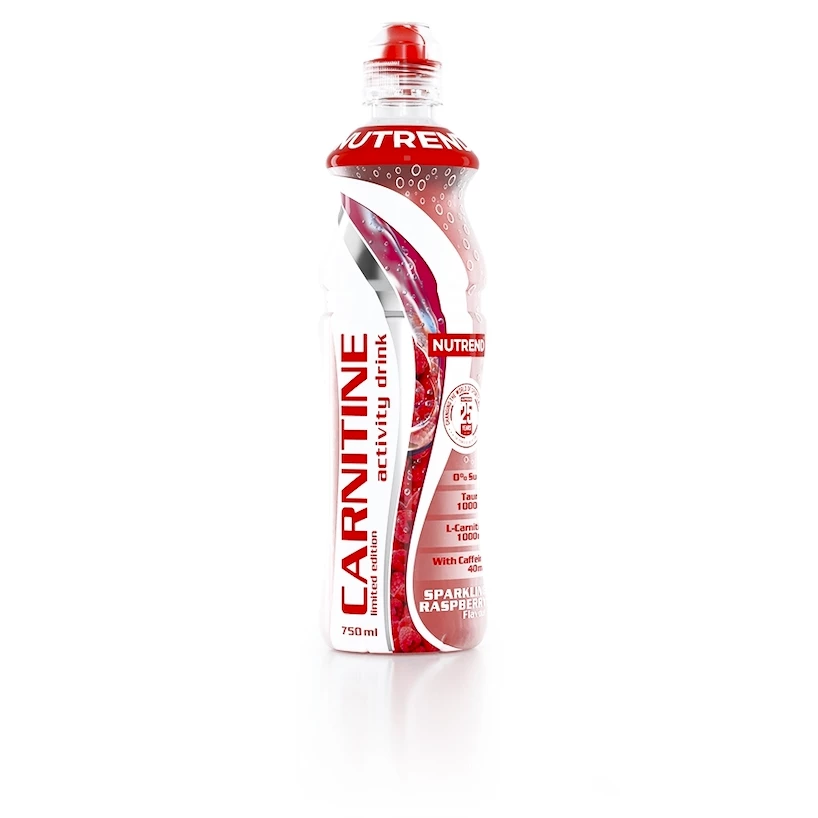 Nutrend Carnitine Activity Drink + Caffeine 750 ml