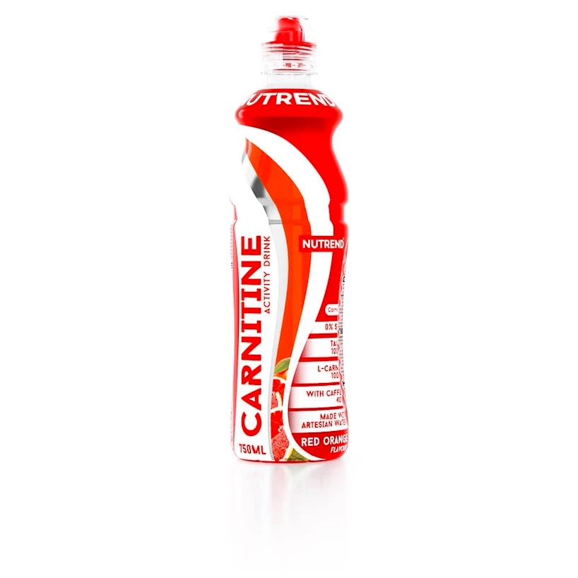 Nutrend Carnitine Activity Drink + Caffeine 750 ml