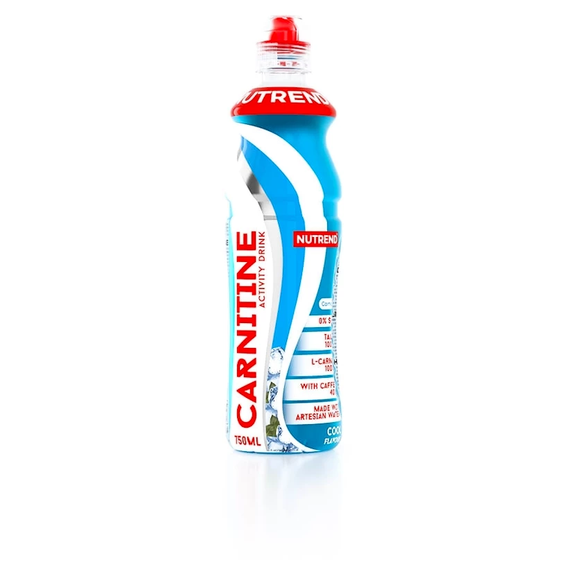 Nutrend Carnitine Activity Drink + Caffeine 750 ml