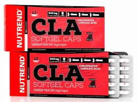 Nutrend CLA Softgel 60 kapslí