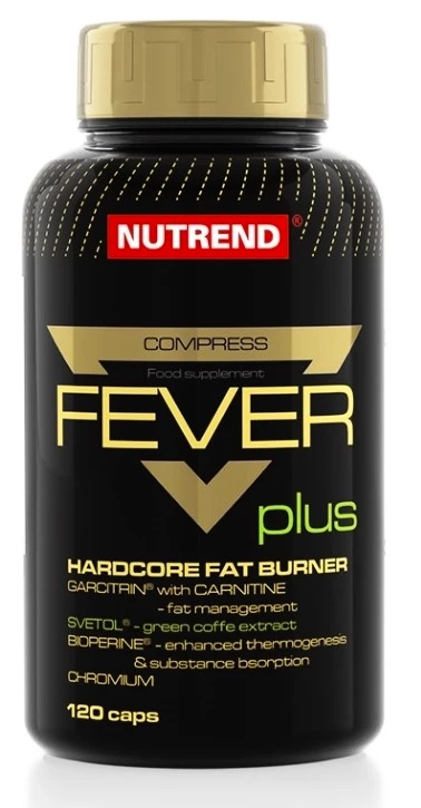 Nutrend Compress Fever Plus 120&nbsp;kapslí