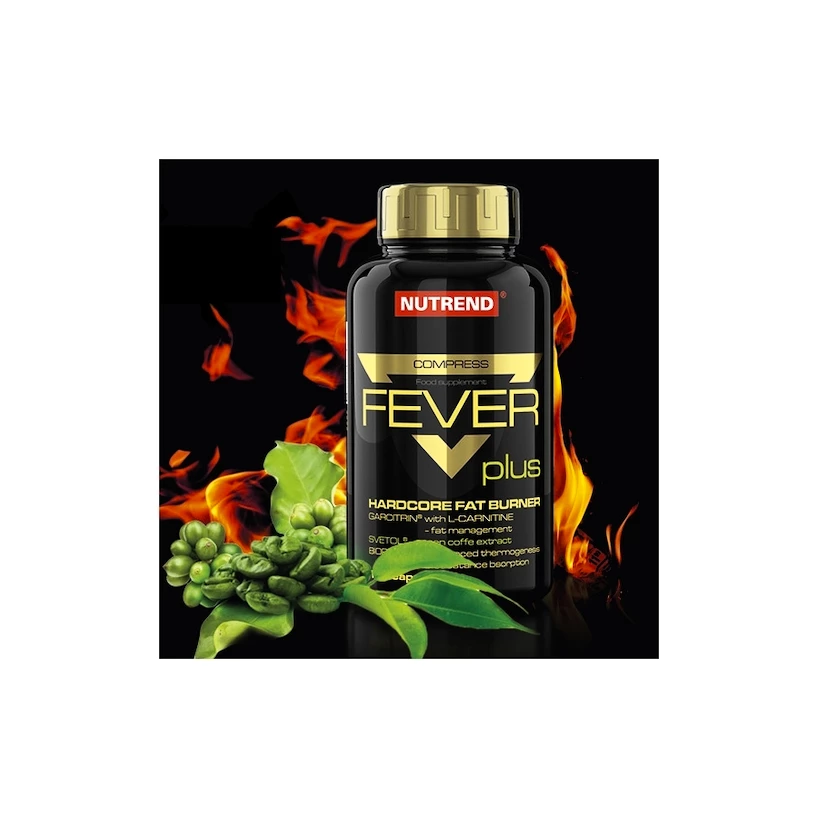 Nutrend Compress Fever Plus 120&nbsp;kapslí