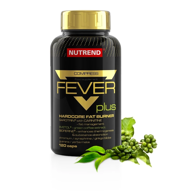 Nutrend Compress Fever Plus 120&nbsp;kapslí