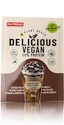 Nutrend Delicious Vegan Protein 30 g čokoláda - lískový oříšek