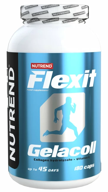 Nutrend Flexit Gelacoll 180&nbsp;kapslí