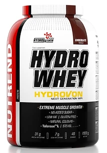 Nutrend Hydro Whey 1600 g čokoláda