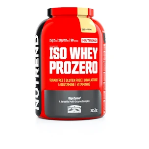 Nutrend ISO Whey Prozero 2250&nbsp;g