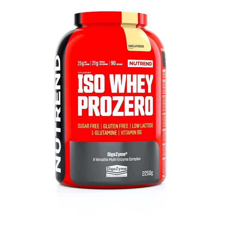 Nutrend ISO Whey Prozero 2250&nbsp;g