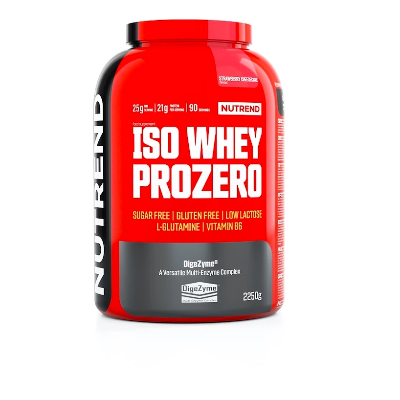 Nutrend ISO Whey Prozero 2250&nbsp;g