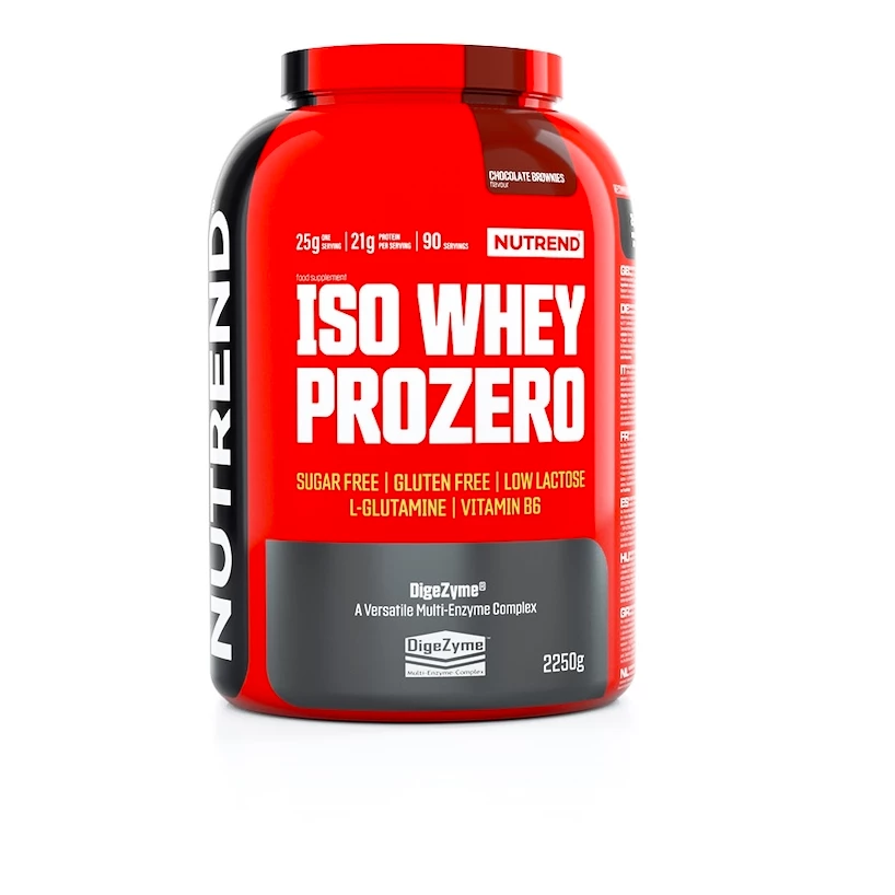 Nutrend ISO Whey Prozero 2250&nbsp;g