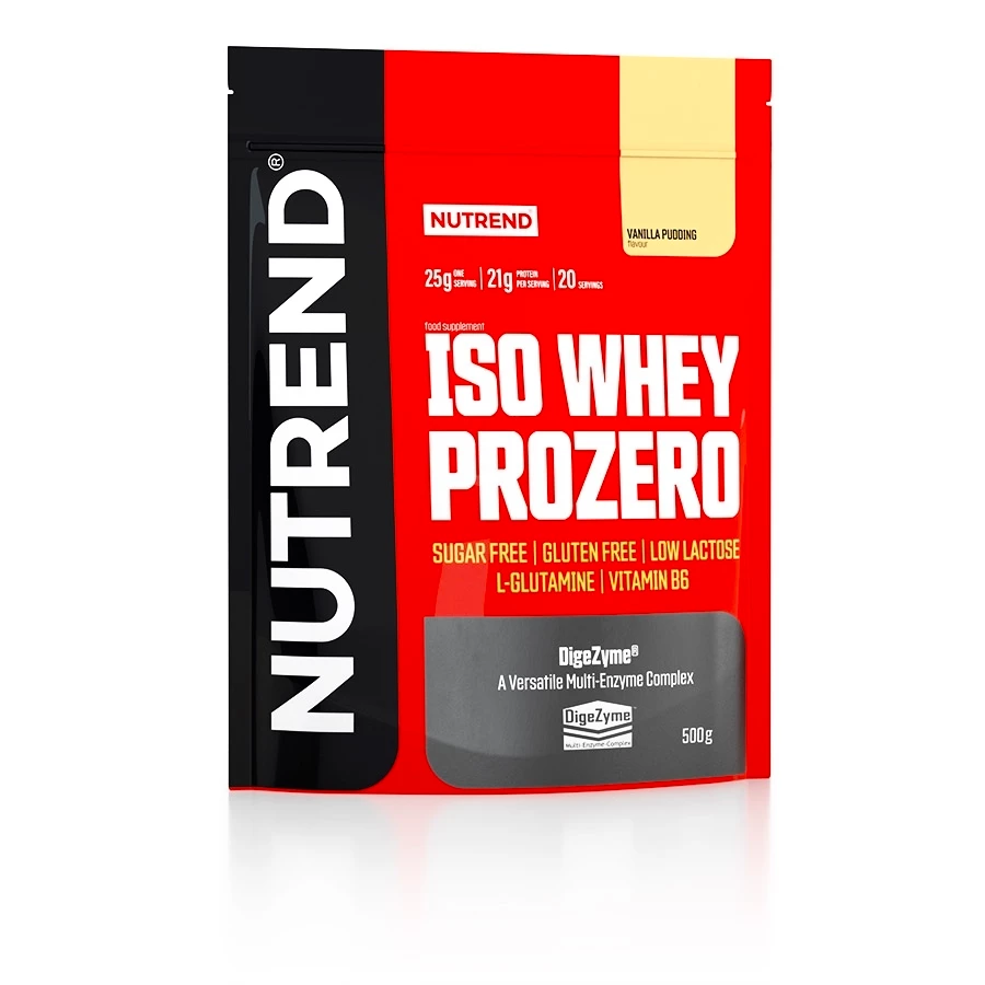 Nutrend ISO Whey Prozero 500&nbsp;g
