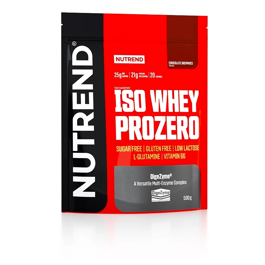 Nutrend ISO Whey Prozero 500&nbsp;g