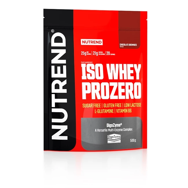 Nutrend ISO Whey Prozero 500&nbsp;g