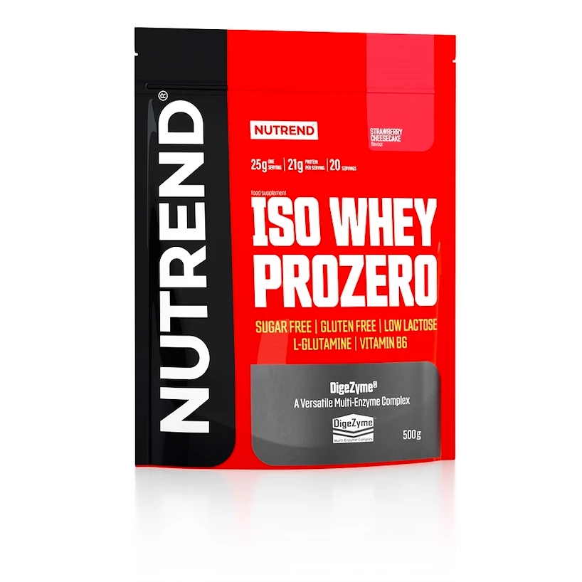 Nutrend ISO Whey Prozero 500&nbsp;g