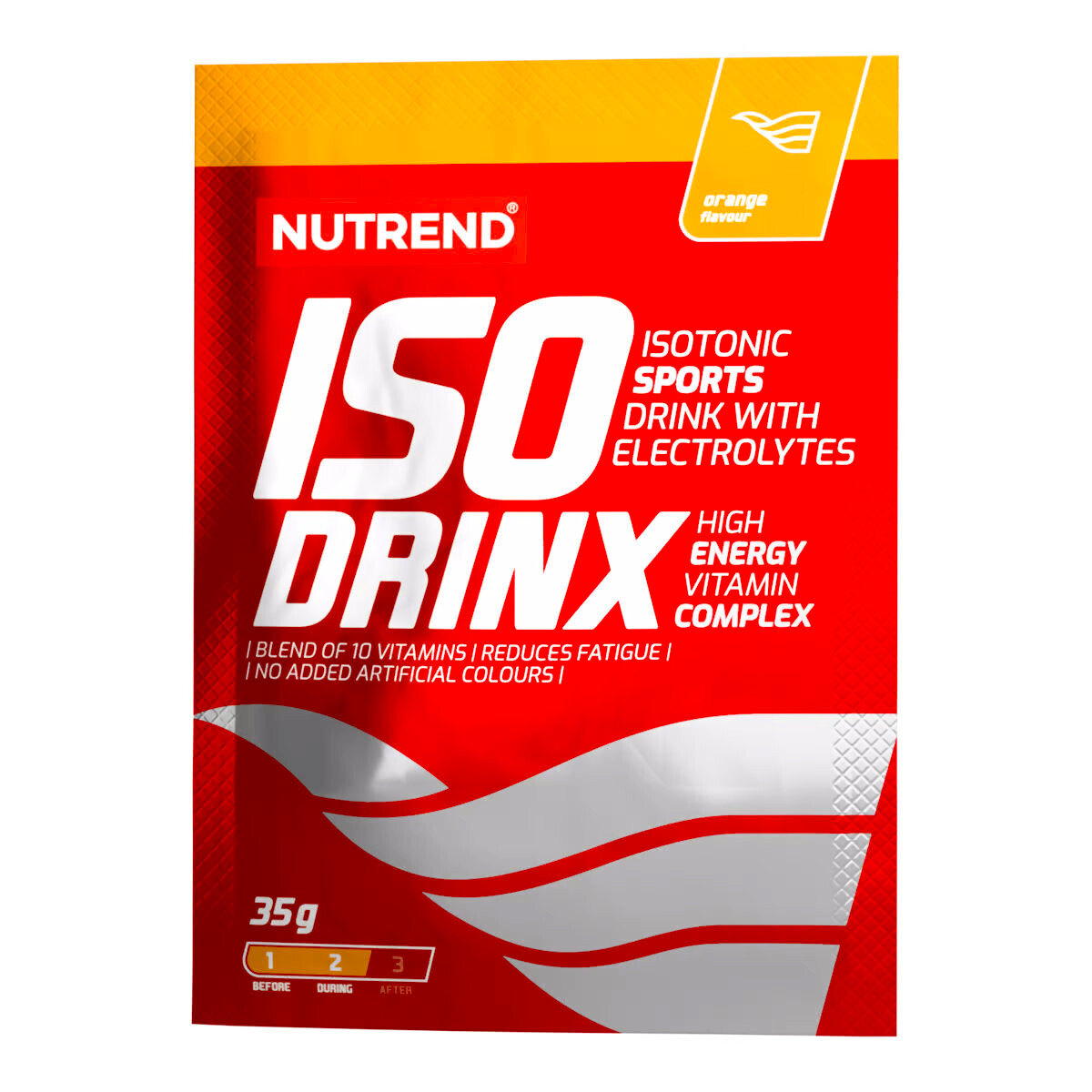 Product detail of Nutrend IsoDrinX 35 g pomeranč