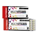 Nutrend Multivitamin Compressed Caps 60 kapslí