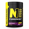 Nutrend N1 Pre-Workout 510 g černý rybíz