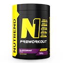 Nutrend N1 Pre-Workout 510 g černý rybíz