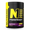 Nutrend N1 Pre-Workout 510 g tropické ovoce