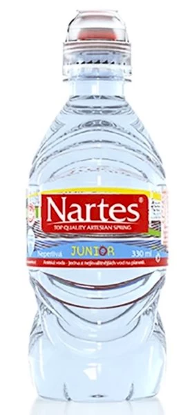 Nutrend  Nartes junior pramenitá voda 330 ml neperlivá