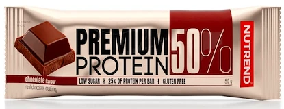 Nutrend Premium Protein 50 Bar 50 g