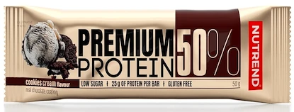 Nutrend Premium Protein 50 Bar 50 g