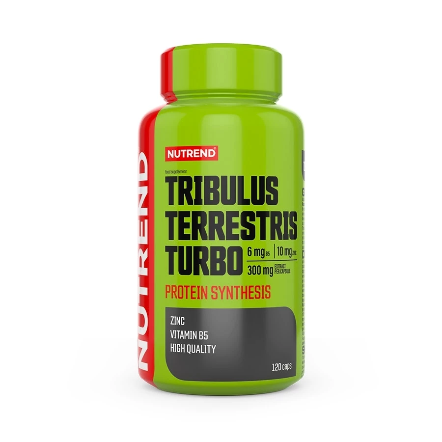 Nutrend Tribulus Terrestris Turbo 120&nbsp;kapslí