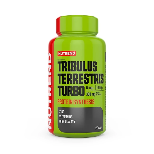 Nutrend Tribulus Terrestris Turbo 120&nbsp;kapslí