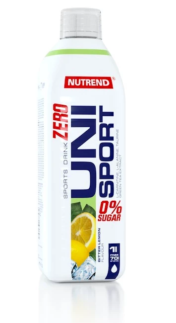 Nutrend Unisport ZERO 1000&nbsp;ml broskev - marakuja