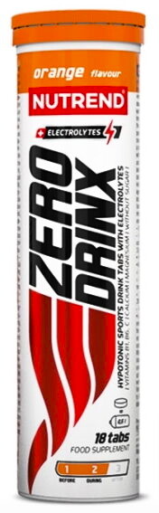Product detail of Nutrend Zerodrinx Tabs 18 tablet pomeranč