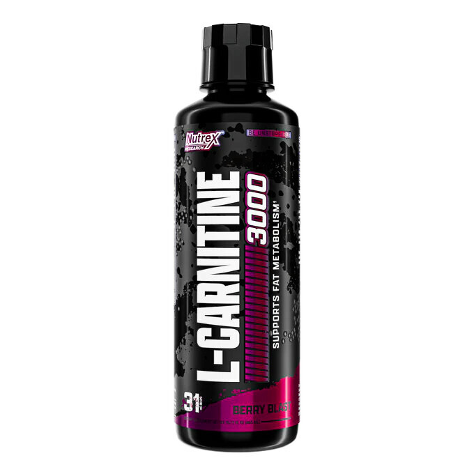 Product detail of Nutrex L-Carnitine 3000 465 ml lesní ovoce