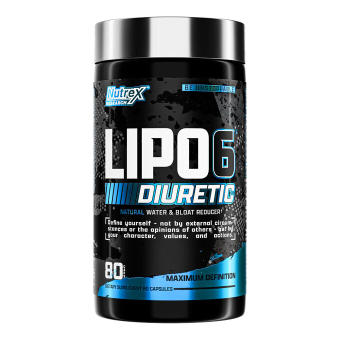 Nutrex Lipo 6 Black Diuretic 80 caps - main (0)