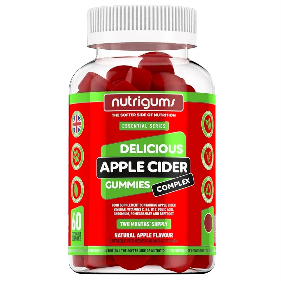 Nutrigums Apple Cider Complex 60 gummies