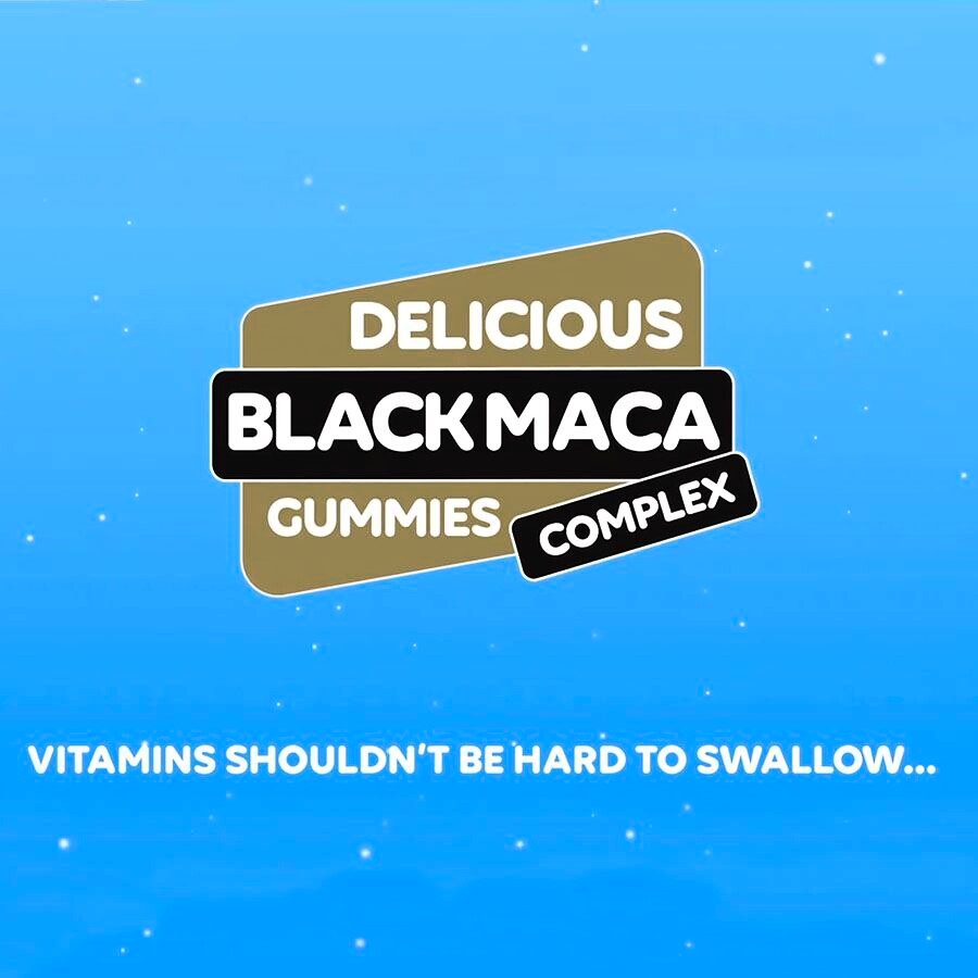 Nutrigums Black Maca 60 gummies - thumb (3)