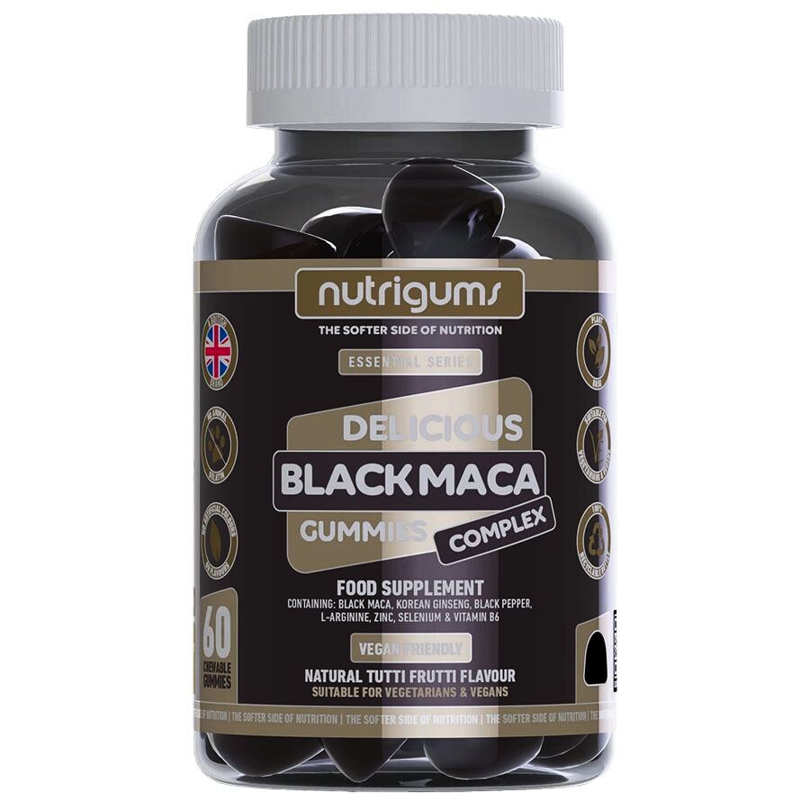 Product detail of Nutrigums Black Maca 60 gummies