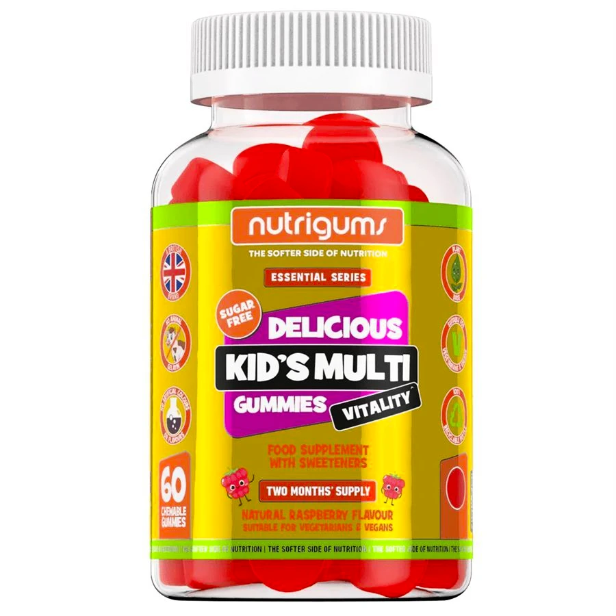 Nutrigums Kids Multi Vitality 60 gummies