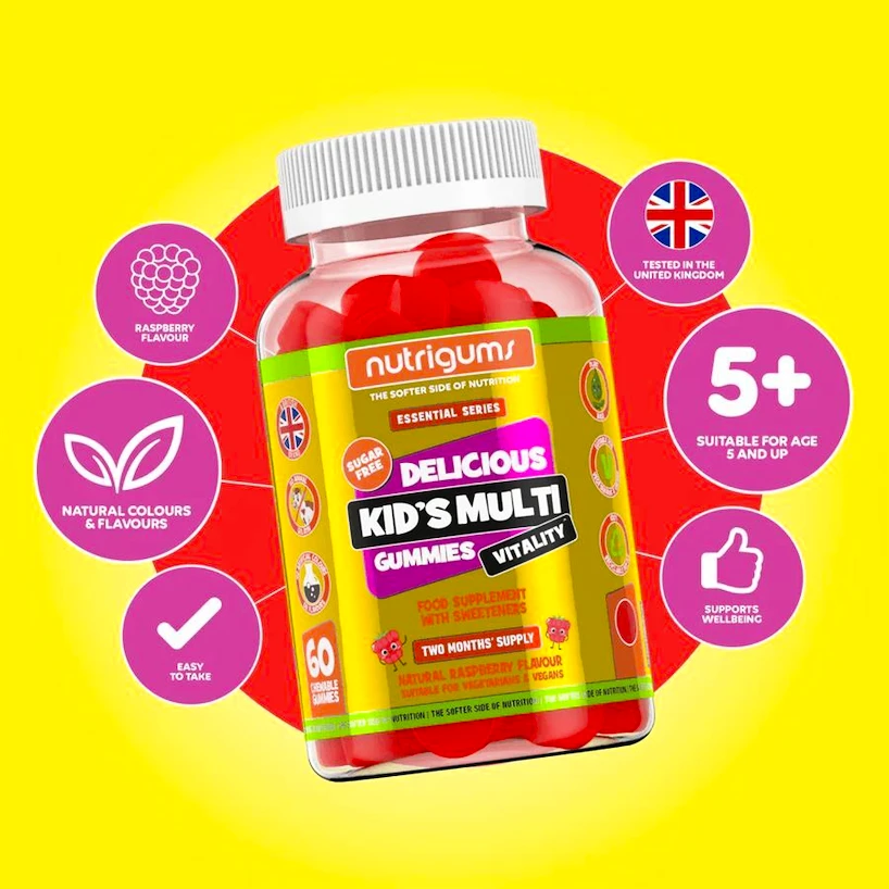 Nutrigums Kids Multi Vitality 60 gummies