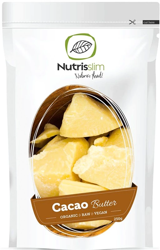 Nutrisslim BIO Cacao Butter 250 g