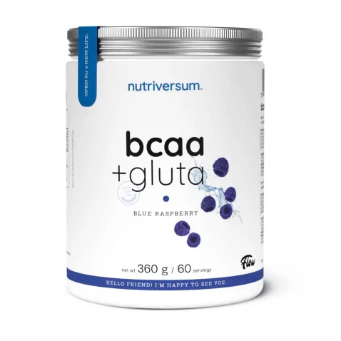 Nutriversum BCAA+Gluta 360 g