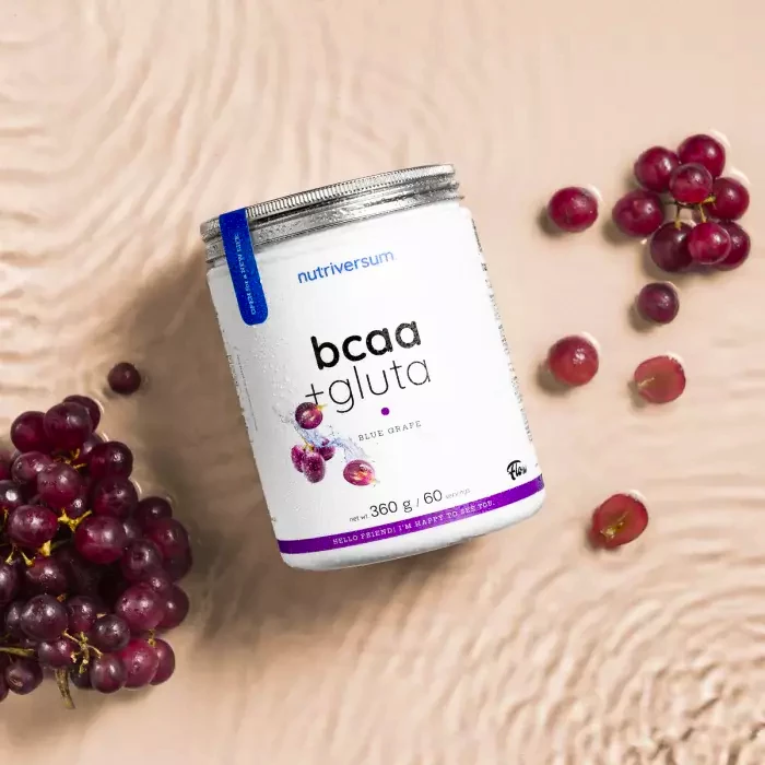 Nutriversum BCAA+Gluta 360 g hrozen