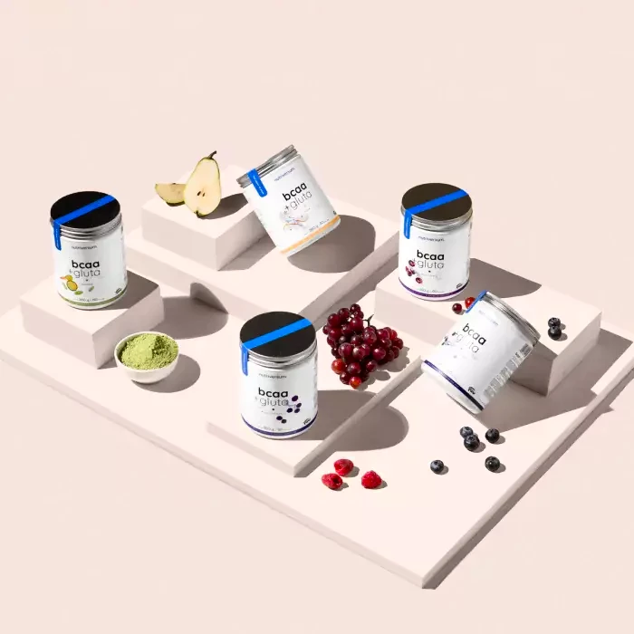 Nutriversum BCAA+Gluta 360 g hrozen