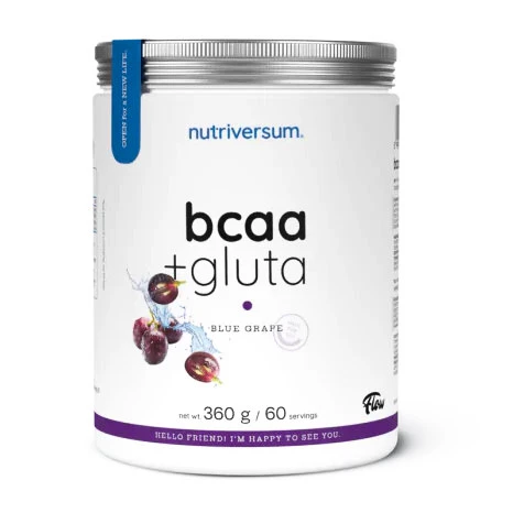 Nutriversum BCAA+Gluta 360 g hrozen