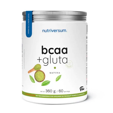 Nutriversum BCAA+Gluta 360 g hrozen
